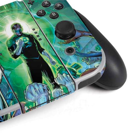 DC Comics Green Lantern Dark Days Cover #4 New 52 Art by Billy Tan Nintendo Switch OLED (2021) Skin